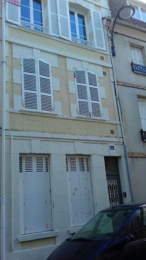 Studio Cocooning A 100 Metres De La Plage Apartment Trouville-sur-Mer Ngoại thất bức ảnh